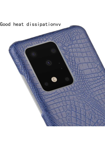Samsung Galaxy S20 Ultra Uyumluluk Anti Kapak Için Şık Klasik Kılıf (Yurt Dışından) fırsatları