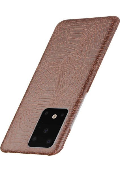 Samsung Galaxy S20 Ultra Uyumluluk Anti Kapak Için Şık Klasik Kılıf (Yurt Dışından) fiyatları