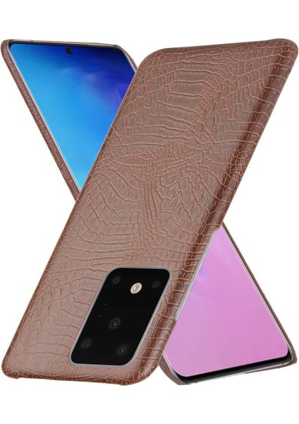 Samsung Galaxy S20 Ultra Uyumluluk Anti Kapak Için Şık Klasik Kılıf (Yurt Dışından) modelleri
