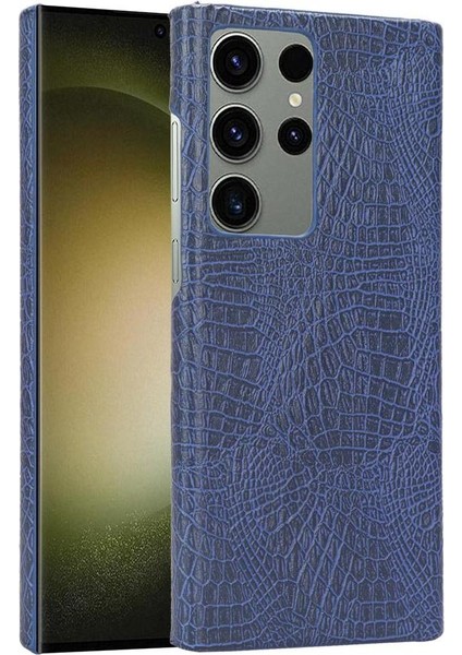 Samsung Galaxy S23 Ultra Koruyucu Kapak Klasik Için Şık Klasik Kılıf (Yurt Dışından)