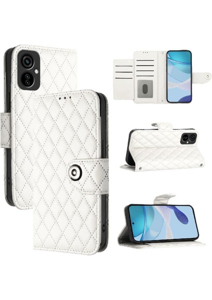 Tecno Camon 19 Neo Kart Tutucu Cüzdan Kapak Için Kılıf Darbeye Şık (Yurt Dışından)