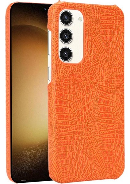 Samsung Galaxy S23 Anti Scratch Koruyucu Kapak Için Şık Klasik Kılıf (Yurt Dışından)
