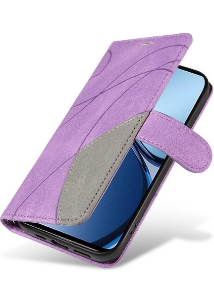 Kart Yuvası Standı Kickstand Koruyucu Flip ile Realme C61 Için Flip Case (Yurt Dışından) fırsatları
