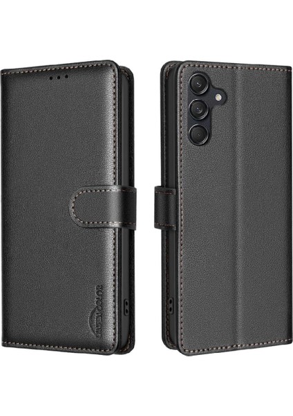 Samsung Galaxy A35 5g Manyetik Pu Deri Kart Tutucu Cüzdan Için Flip Case (Yurt Dışından) indirimleri