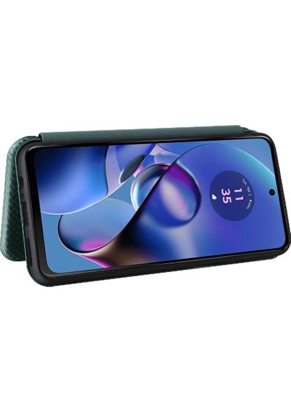 Motorola Moto G64 5G/G64Y 5g Tam Koruma Kartı Ekleme Için Flip Case (Yurt Dışından)
