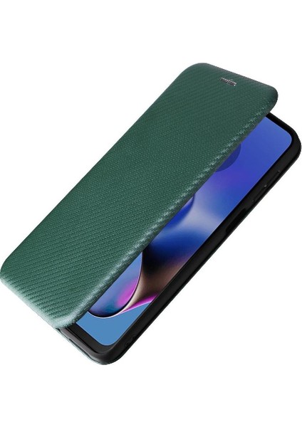 Motorola Moto G64 5G/G64Y 5g Tam Koruma Kartı Ekleme Için Flip Case (Yurt Dışından)
