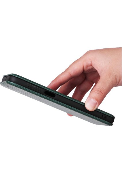 Motorola Moto G64 5G/G64Y 5g Tam Koruma Kartı Ekleme Için Flip Case (Yurt Dışından)