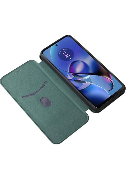 Motorola Moto G64 5G/G64Y 5g Tam Koruma Kartı Ekleme Için Flip Case (Yurt Dışından)