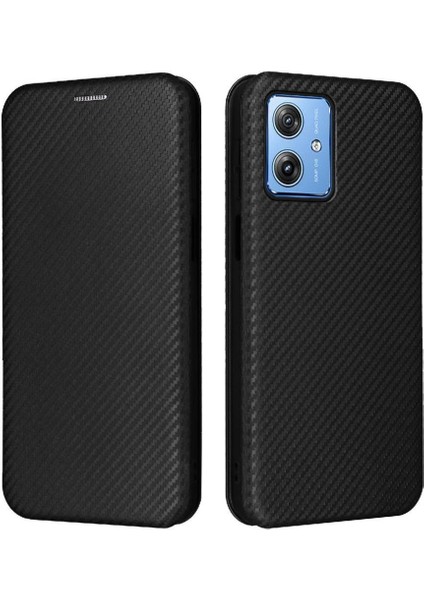 Motorola Moto G64 5G/G64Y 5g Tam Koruma Kartı Ekleme Için Flip Case (Yurt Dışından)