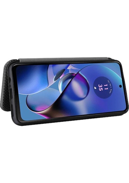 Motorola Moto G64 5G/G64Y 5g Tam Koruma Kartı Ekleme Için Flip Case (Yurt Dışından)