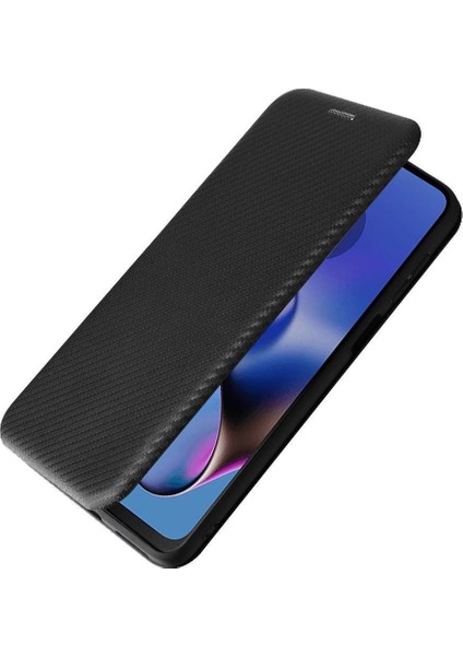 Motorola Moto G64 5G/G64Y 5g Tam Koruma Kartı Ekleme Için Flip Case (Yurt Dışından)