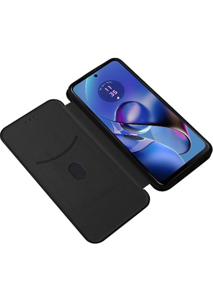 Motorola Moto G64 5G/G64Y 5g Tam Koruma Kartı Ekleme Için Flip Case (Yurt Dışından)