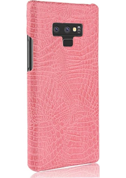 Samsung Galaxy Not 9 Uyumluluk Anti Scratch Için Şık Klasik Durumda (Yurt Dışından)