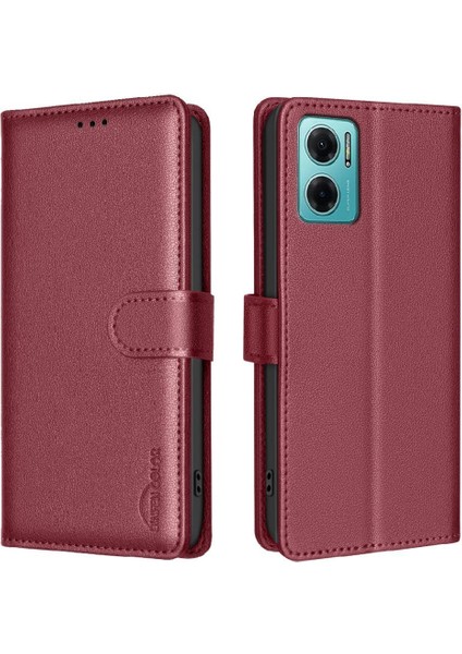 Xiaomi Redmi Için Flip Case 10 5g Manyetik Cüzdan Kart Tutucu Kickstand Pu (Yurt Dışından) indirimleri