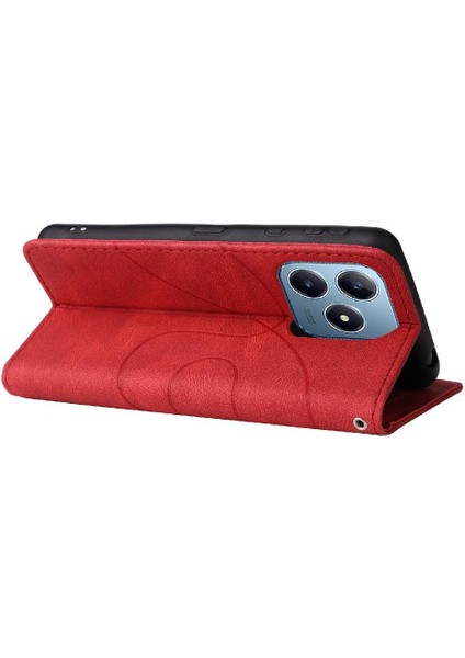 Kart Yuvası Standı Kickstand Koruyucu Flip ile Realme C61 Için Flip Case (Yurt Dışından) fiyatları