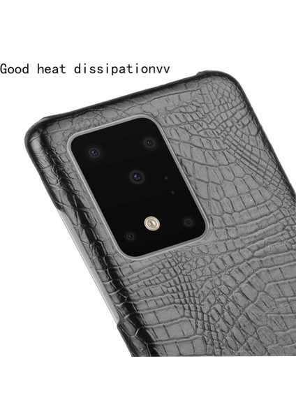 Samsung Galaxy S20 Ultra Uyumluluk Anti Kapak Için Şık Klasik Kılıf (Yurt Dışından) indirimleri