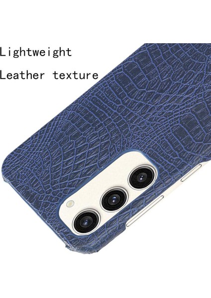 Samsung Galaxy S23 Anti Scratch Koruyucu Kapak Için Şık Klasik Kılıf (Yurt Dışından) modelleri