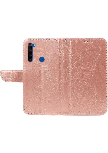 Xiaomi Redmi Not 8t Için Flip Case Kredi Kartı ile Ayrılabilir El Kayışı (Yurt Dışından) indirimleri