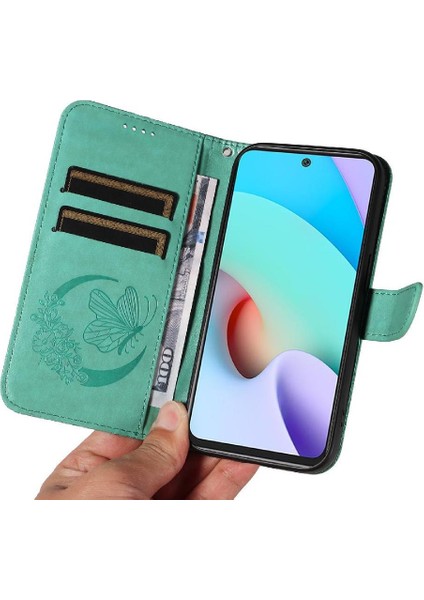 Xiaomi Redmi Için Flip Case 10 Başbakan Ayrılabilir El Kayışı Kabartmalı Yüksek (Yurt Dışından) indirimleri