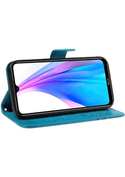 Xiaomi Redmi Not 8t Için Flip Case Kredi Kartı ile Ayrılabilir El Kayışı (Yurt Dışından) modelleri