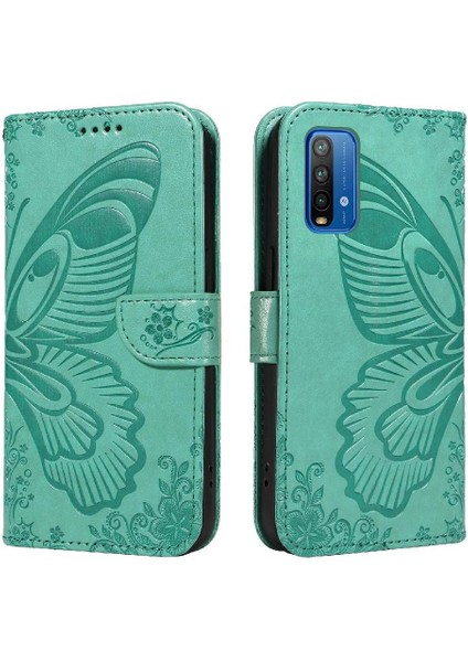 Kredi Kartı Yuvası ile Xiaomi Redmi 10X 4g Için Flip Case Yüksek Kalite El (Yurt Dışından)