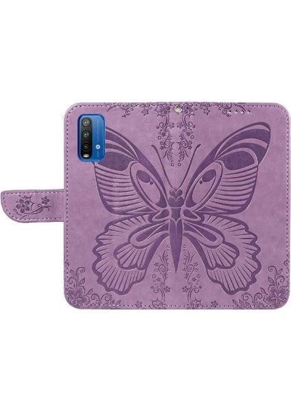 Kredi Kartı Yuvası ile Xiaomi Redmi 10X 4g Için Flip Case Yüksek Kalite El (Yurt Dışından)