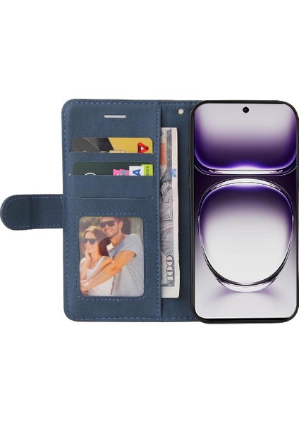 Kart Yuvası Standı Rengi ile Oppo Oppo 12 5g Deri Cüzdan Için Flip Case (Yurt Dışından) indirimleri