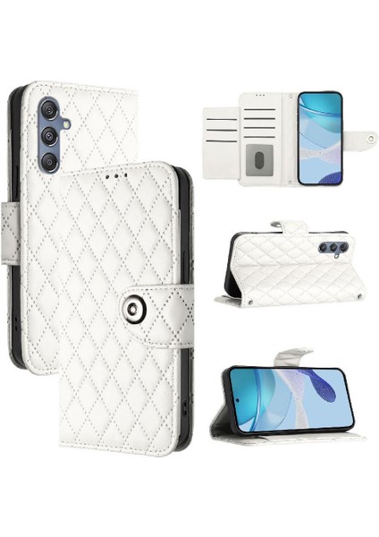 Samsung Galaxy Için Kılıf F34 5g Cüzdan Kapak Darbeye Şık Koruyucu (Yurt Dışından) indirimleri