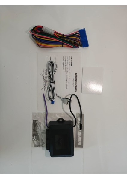 Uzaktan Kumanda Ünitesi Anahtar Takmalı 12V (Yedekli)