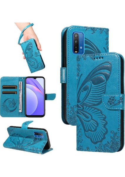 Kredi Kartı Yuvası ile Xiaomi Redmi 10X 4g Için Flip Case Yüksek Kalite El (Yurt Dışından)