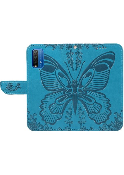 Kredi Kartı Yuvası ile Xiaomi Redmi 10X 4g Için Flip Case Yüksek Kalite El (Yurt Dışından)