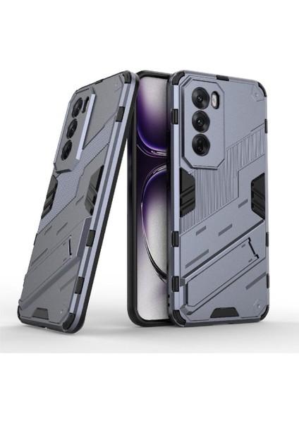 Oppo Oppo 12 5g Kickstand Sağlam Askeri Koruyucu Kapak Için Kılıf (Yurt Dışından) fırsatları