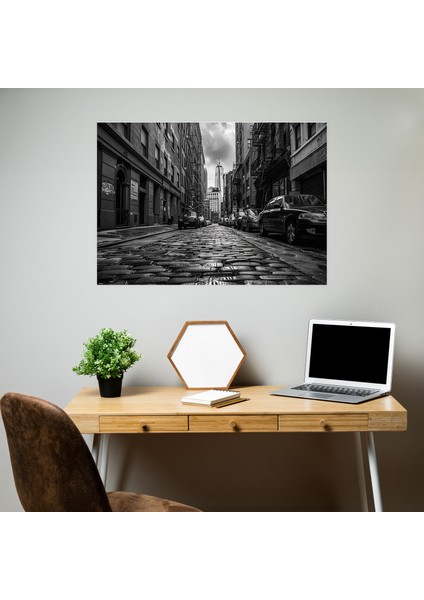 Gerçekçilik Kentsel Sokak Fotoğrafçılığı Duvar Sanatı - Gerçekçilik, Ev Dekorasyonu, Duvar Dekorasyonu, Duvar Sanatı, 50X30 fiyatları