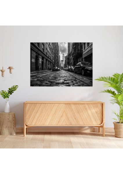 Gerçekçilik Kentsel Sokak Fotoğrafçılığı Duvar Sanatı - Gerçekçilik, Ev Dekorasyonu, Duvar Dekorasyonu, Duvar Sanatı, 50X30 modelleri