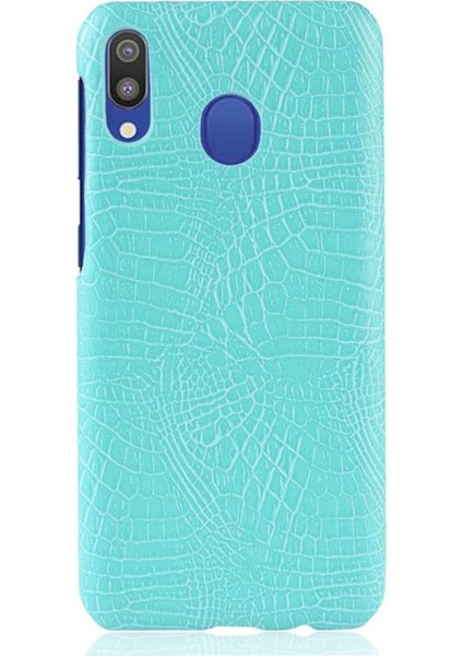 Samsung Galaxy A40 Klasik Timsah Moda Anti Için Şık Klasik Durumda (Yurt Dışından)