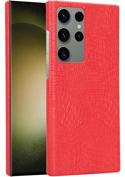 Samsung Galaxy S23 Ultra Koruyucu Kapak Klasik Için Şık Klasik Kılıf (Yurt Dışından)