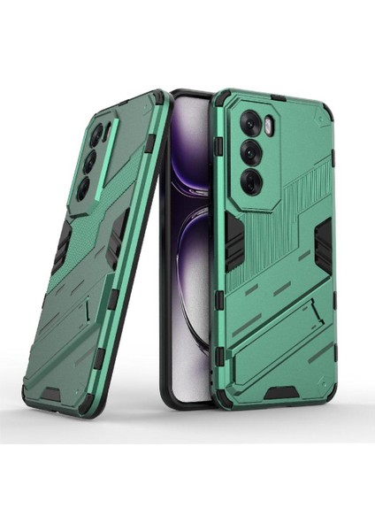 Oppo Oppo 12 5g Kickstand Sağlam Askeri Koruyucu Kapak Için Kılıf (Yurt Dışından) fırsatları
