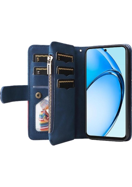 Kart Yuvası Standı Iki Renkli Tarzı ile Oppo A60 4g Dokuz Kart Yuvaları Için Kılıf (Yurt Dışından) modelleri