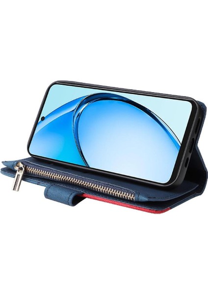 Kart Yuvası Standı Iki Renkli Tarzı ile Oppo A60 4g Dokuz Kart Yuvaları Için Kılıf (Yurt Dışından) indirimleri