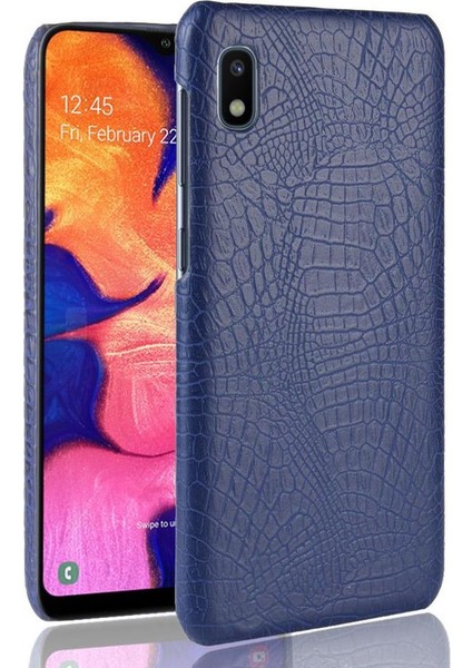 Samsung Galaxy A10E Anti Scratch Klasik Moda Için Şık Klasik Durumda (Yurt Dışından)