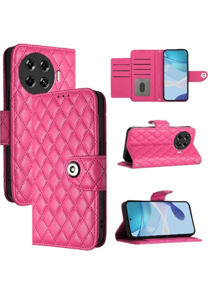 Tecno Spark 20 Pro Artı Kart Tutucu Için Kılıf Darbeye Dayanıklı Şık Koruyucu (Yurt Dışından)