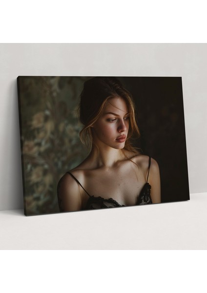 Rembrandt Tarzı Duvar Dekorasyonu - Rembrandt, Kanvas Tablo, Kanvas Tablo, Kanvas Tablo, 50X30