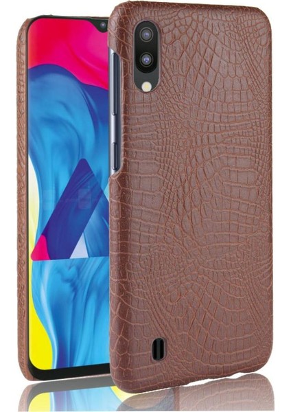 Samsung Galaxy M10 Koruyucu Kapak Uyumluluğu Için Şık Klasik Kılıf (Yurt Dışından)