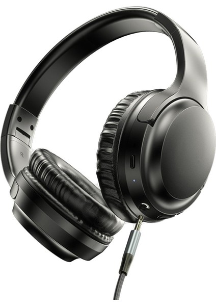 Yesido EP04 Bt 5.3 Ergonomik Tasarım Kafaüstü Bluetooth Kulaklık 250MAH Pil Kapasitesi Kulaküstü Kablosuz Headset Siyah