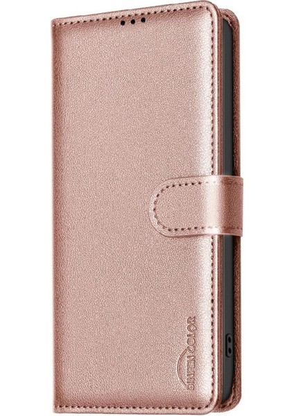 Xiaomi Redmi Not 12 Için Flip Case 4g Manyetik Rfıd Engelleme Kart Tutucu (Yurt Dışından)