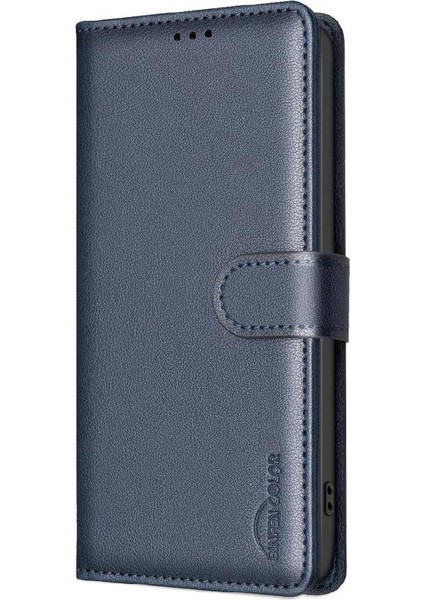 Xiaomi Redmi Not 12 Için Flip Case 4g Manyetik Rfıd Engelleme Kart Tutucu (Yurt Dışından)