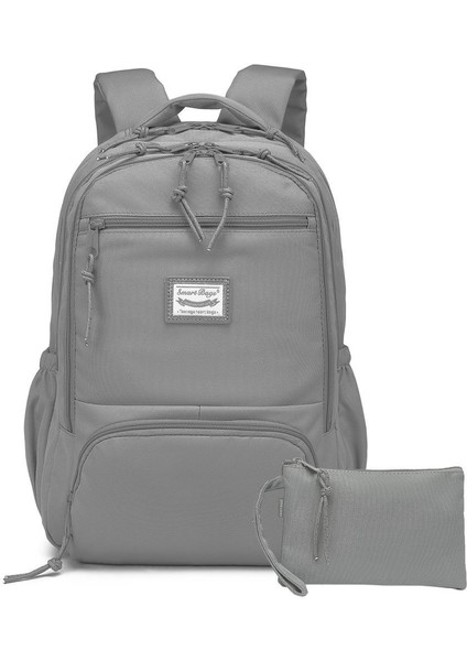 Sırt Çantası Okul Boyu Kalem Kutusu Hediyeli 3196