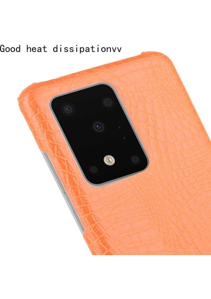 Samsung Galaxy S20 Ultra Uyumluluk Anti Kapak Için Şık Klasik Kılıf (Yurt Dışından) fiyatları