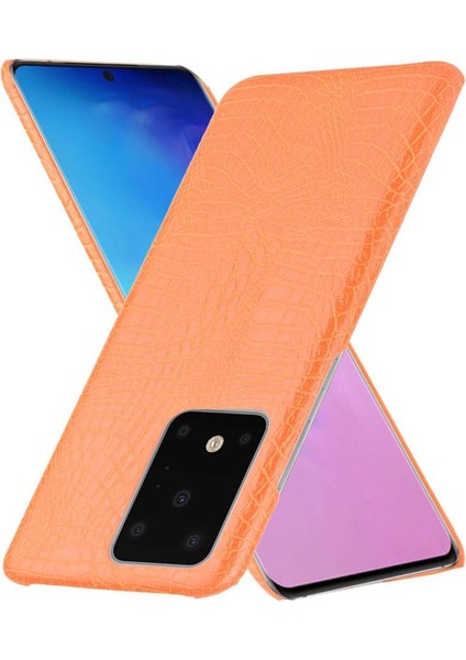 Samsung Galaxy S20 Ultra Uyumluluk Anti Kapak Için Şık Klasik Kılıf (Yurt Dışından) fırsatları