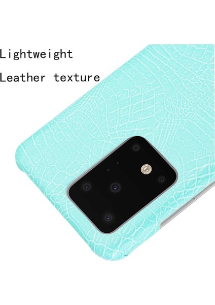Samsung Galaxy S20 Ultra Uyumluluk Anti Kapak Için Şık Klasik Kılıf (Yurt Dışından) modelleri